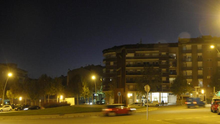 La llum groga serà blanca a la ciutat de Manresa.