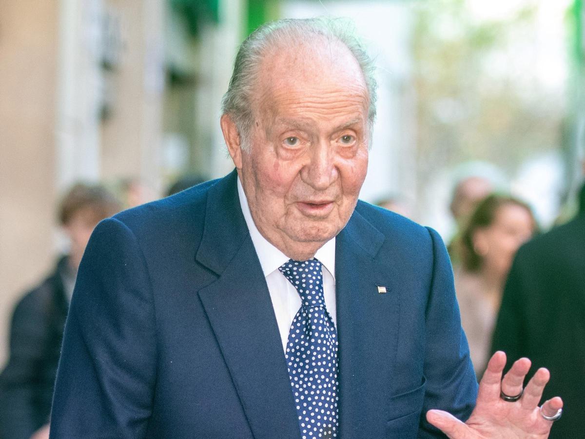 El rey emérito, Juan Carlos I