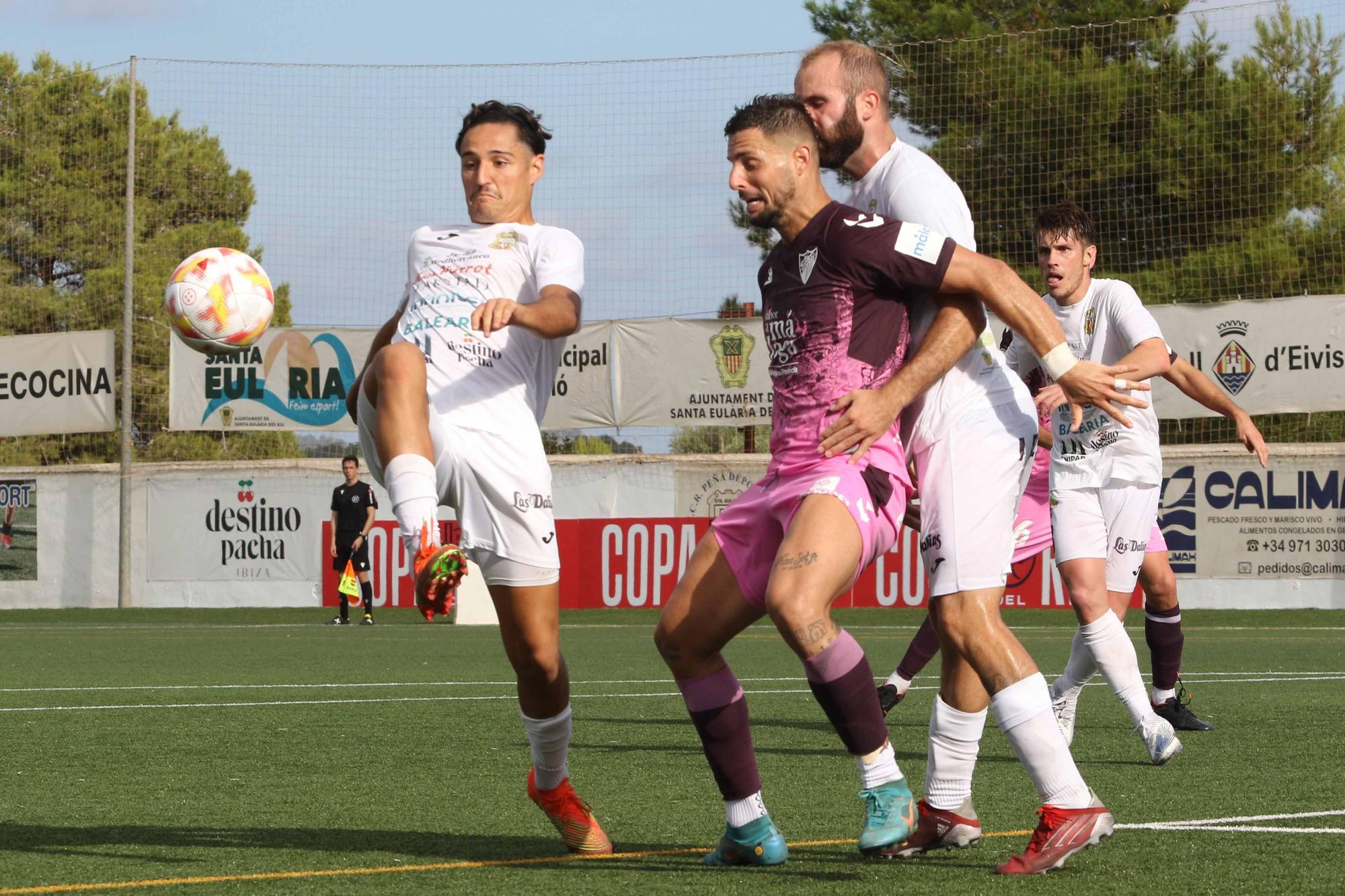 Fotos del partido de Copa del Rey Peña Deportiva - Málaga CF