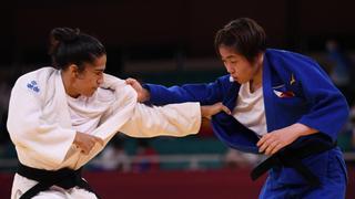 La judoca Cristina Cabaña vence en su debut a la filipina Watanabe