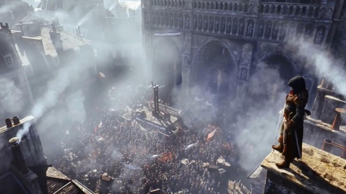 Assassin's Creed: Unity.