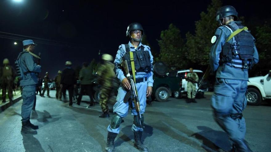 16 muertos en el ataque terrorista a la Universidad Americana de Kabul