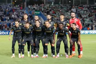 El Córdoba CF no roza el aprobado en su derrota ante el Sabadell