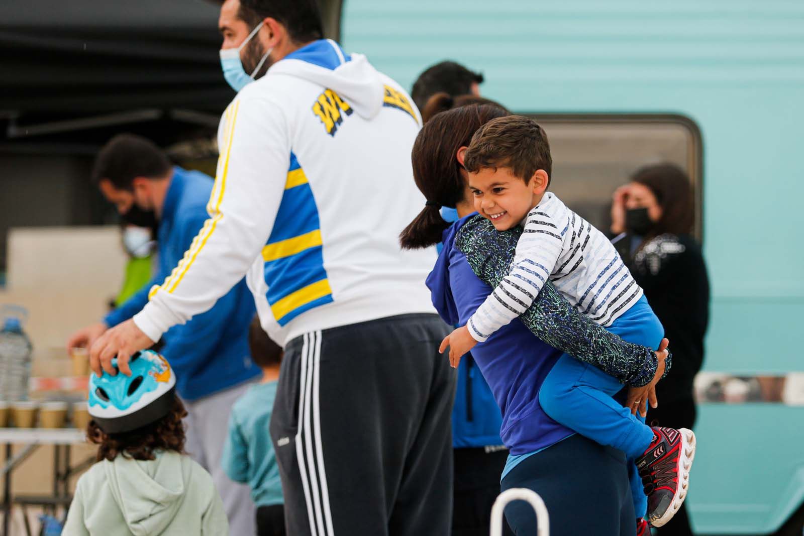 El Trikids bate récords con 130 participantes en la primera prueba