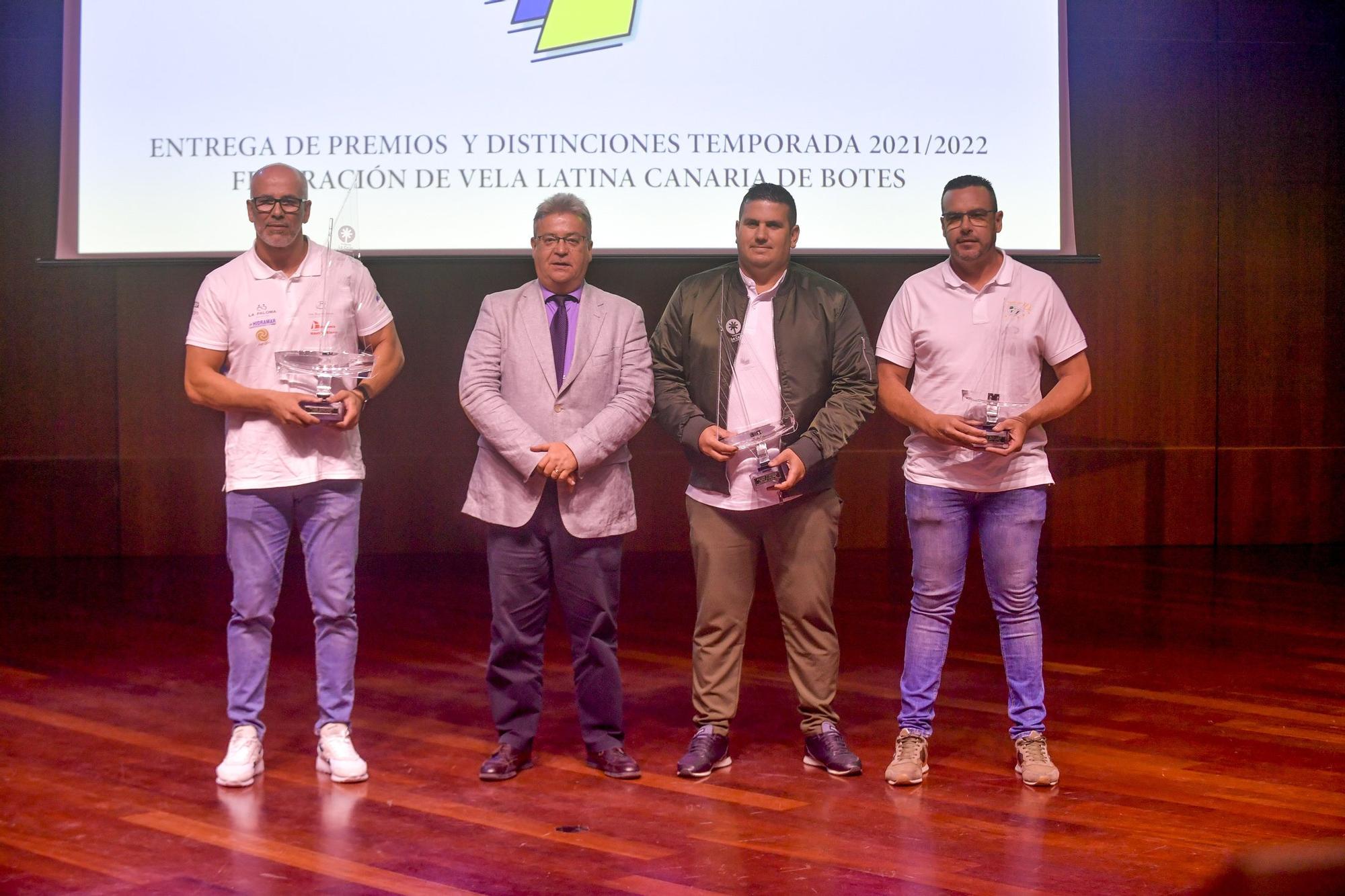 Vela latina: gala de entrega de trofeos y reconocimientos