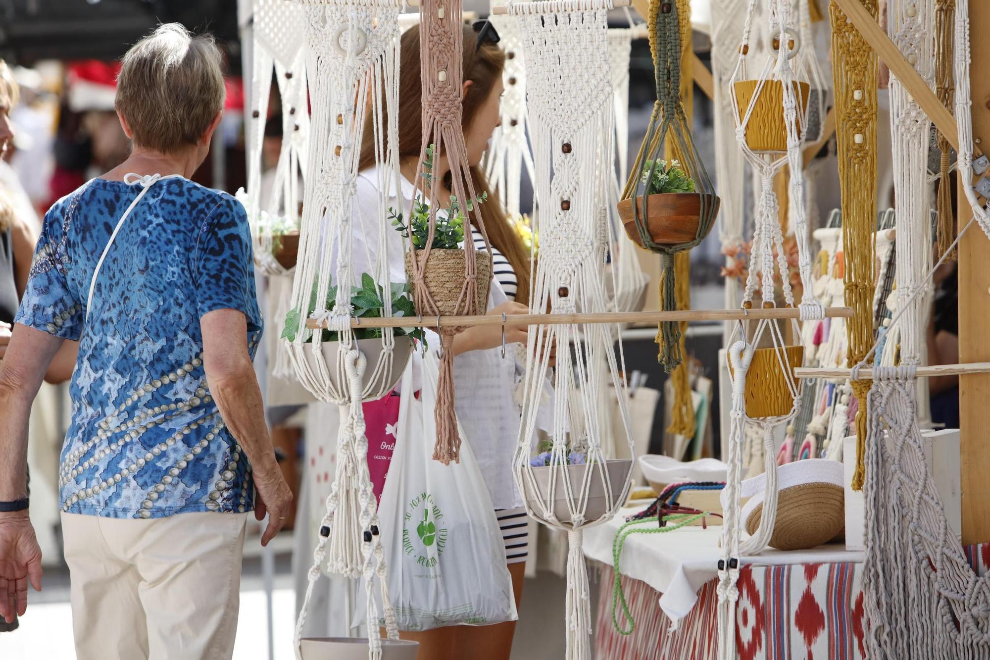 Pures Mallorca-Feeling: Der Markt in diesem Dorf ist auch bei Deutschen sehr beliebt