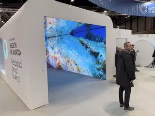 Así se ha vivido el primer día de Fitur en el stand de la Región de Murcia