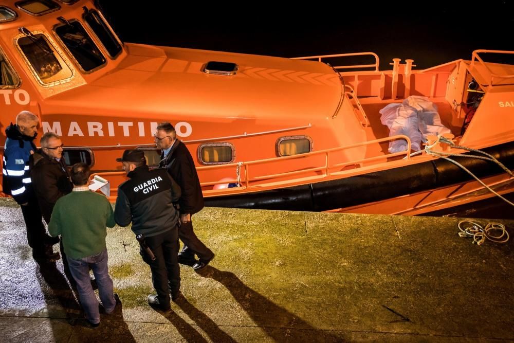 Tres muertos y un desaparecido en un naufragio