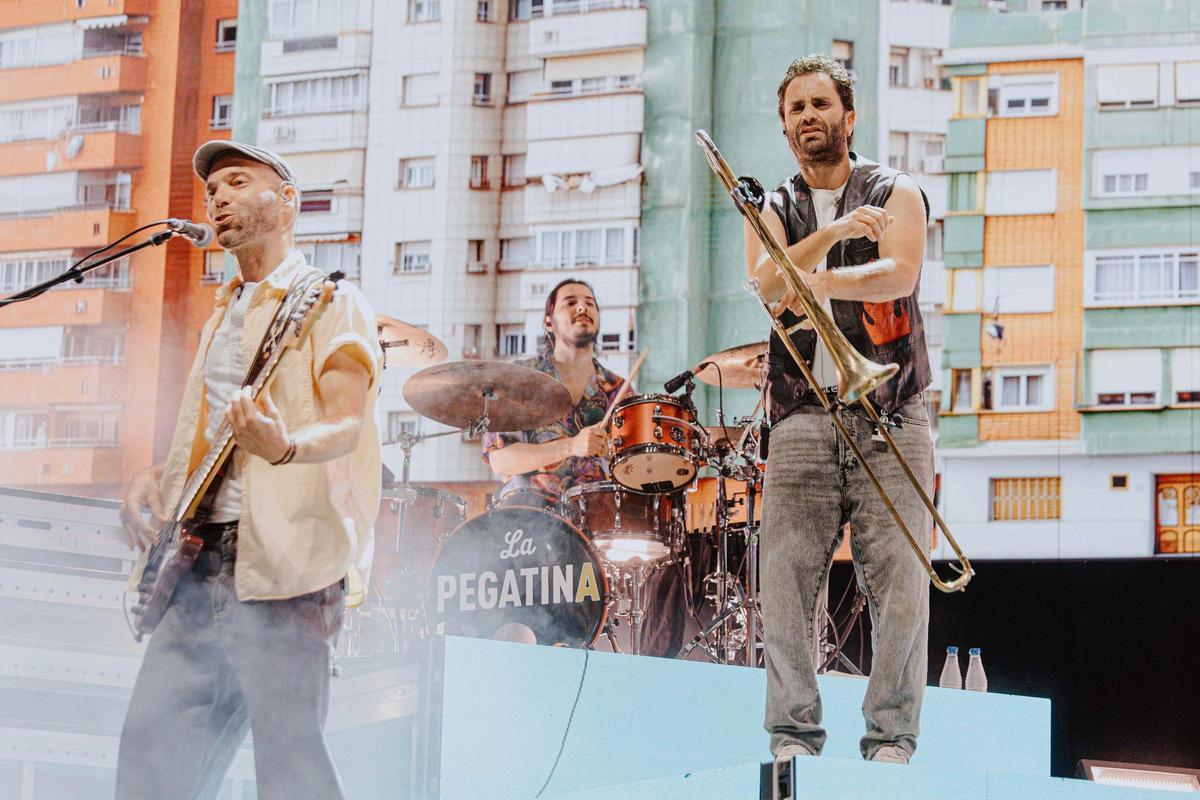 Les imatges de la primera nit de l'Empordà Music Festival