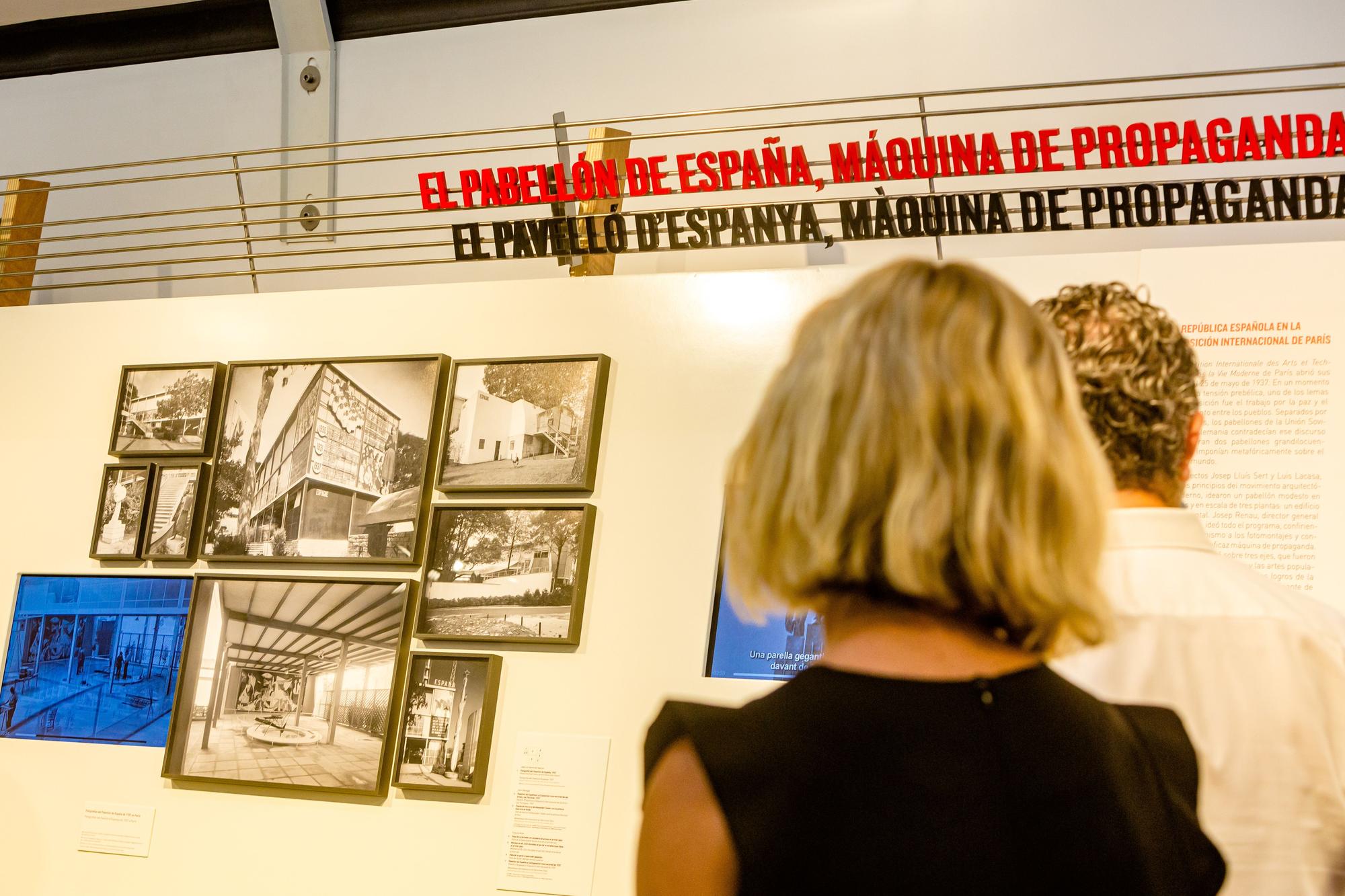 Exposición sobre el Guernica en Benidorm