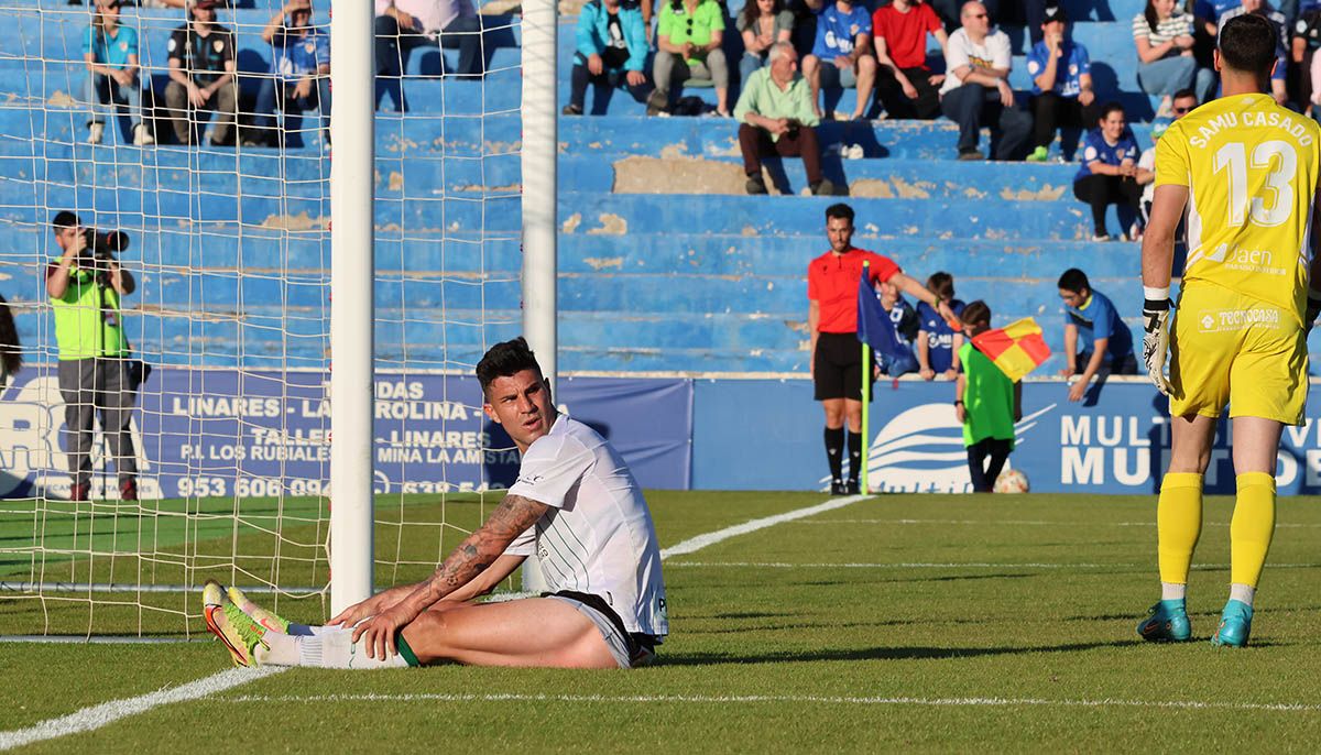 El Linares-Córdoba CF, en imágenes