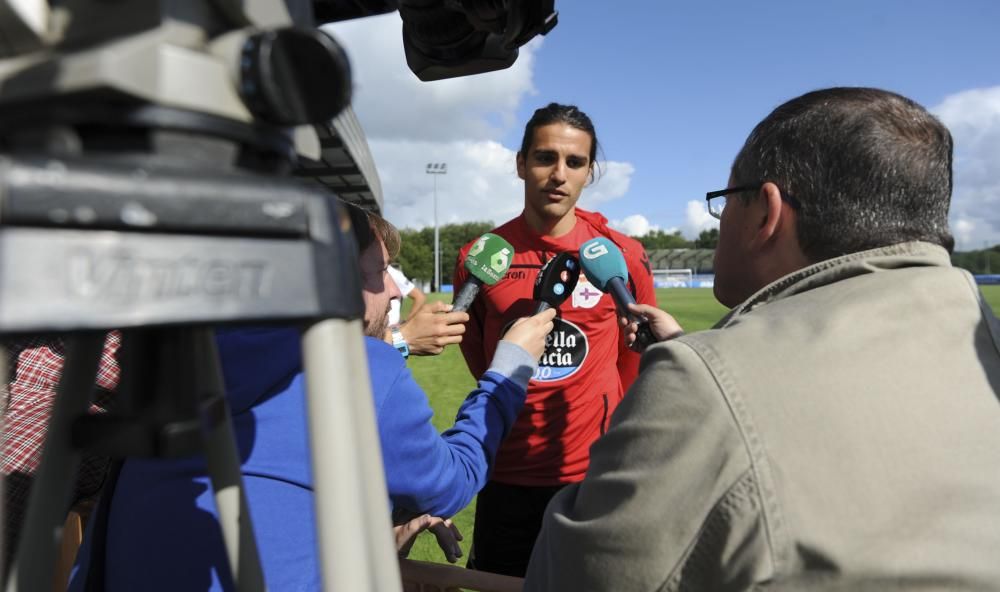 El Deportivo viaja mañana, viernes 14, a Málaga para disputar el sábado el partido de vuelta de las semifinales por el ascenso a LaLiga Santander.