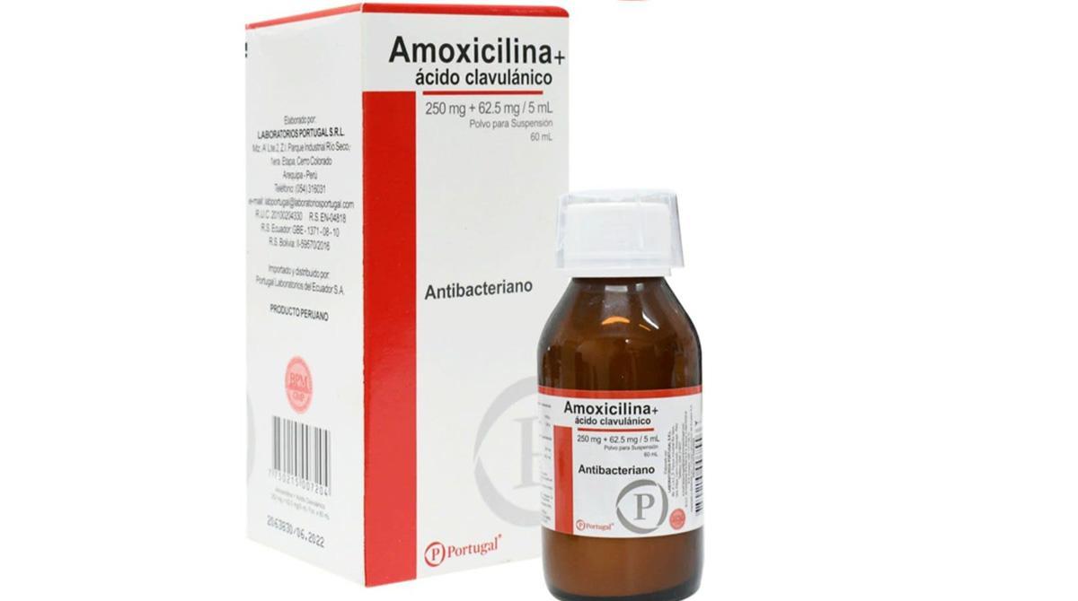 Les farmàcies alerten que no hi ha amoxicil·lina en xarop per a nens