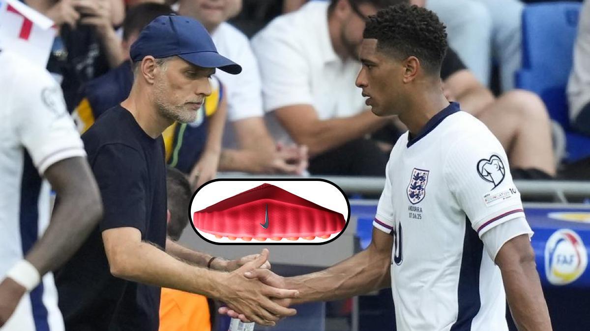 Thomas Tuchel y Bellingham Nike Mind 001