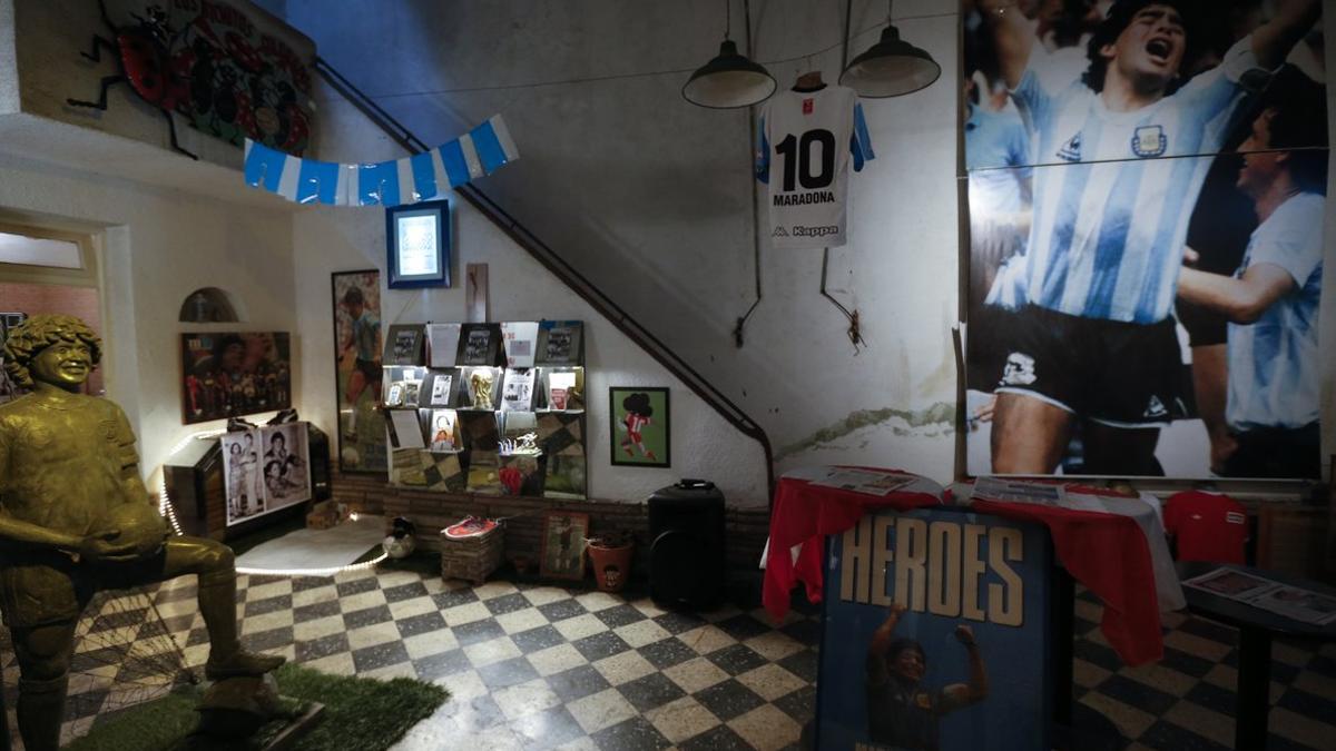 Así es la casa de Maradona en La Paternal, hogar que Argentinos Juniors le regaló en 1978