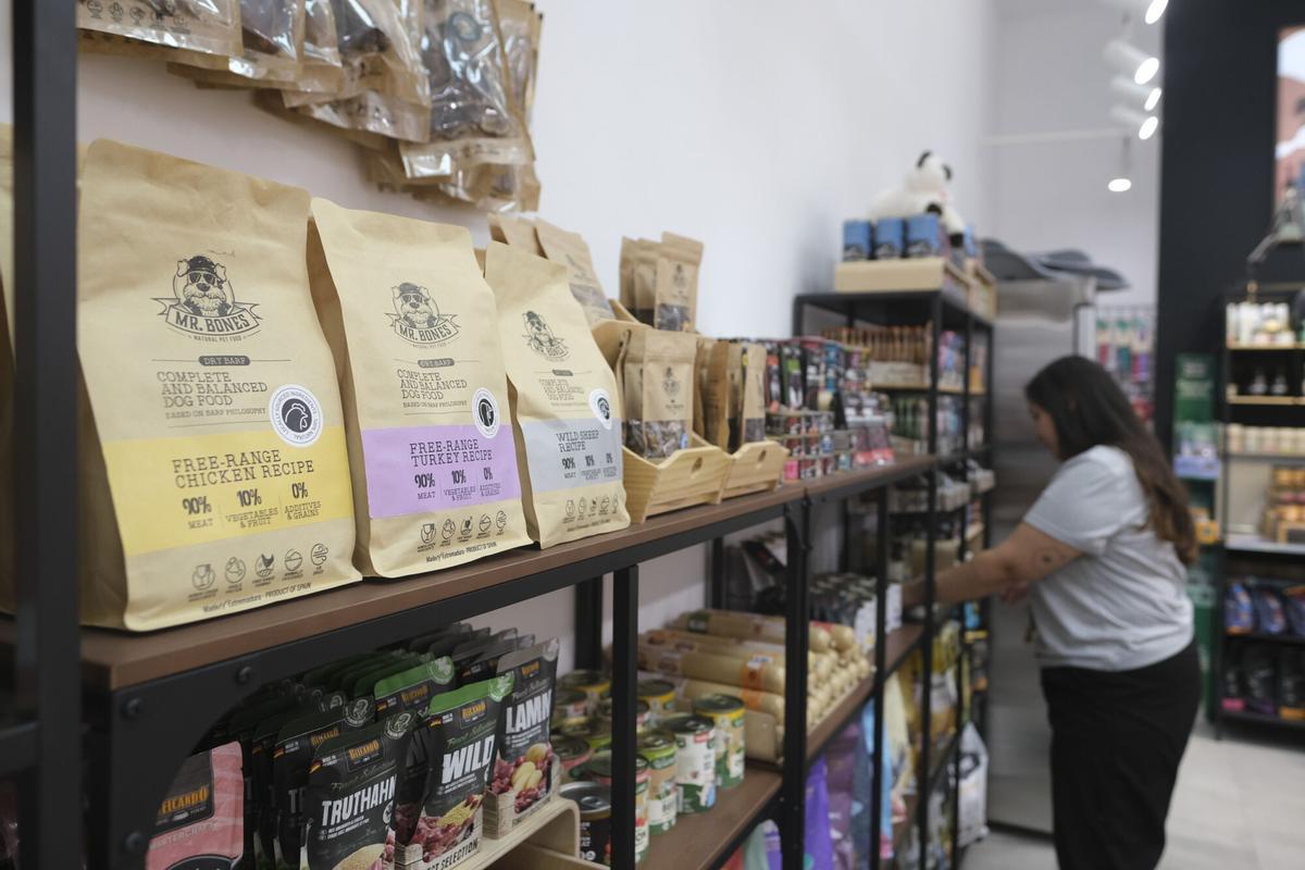 Coolpaws, tienda de animales gourmet