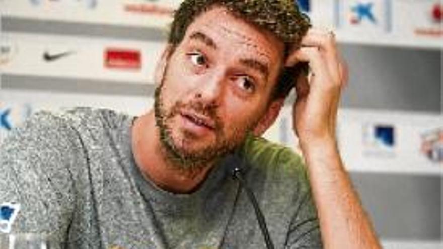 Pau Gasol demana a la selecció un augment del grau d&#039;autoexigència