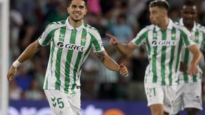 Betis - Girona: El gol de Marc Bartra