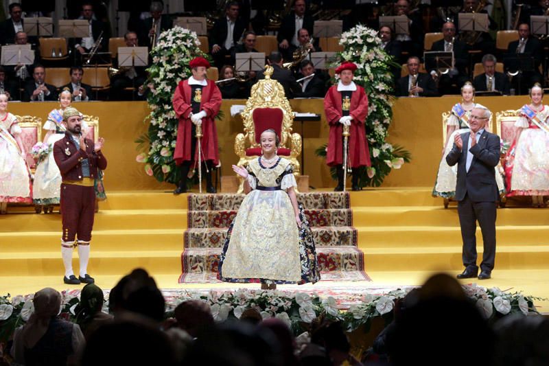 Exaltación de la fallera mayor infantil 2018