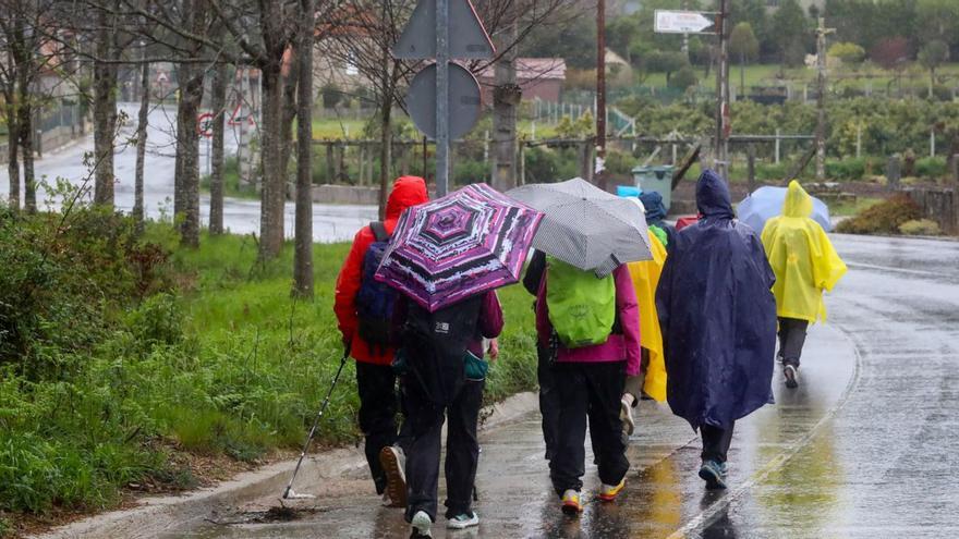 O Salnés inicia la ofensiva para reconocer la Variante Espiritual como un Camiño de Santiago