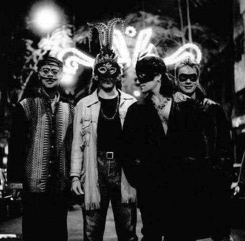 Treinta años de la visita de U2 al Carnaval de Santa Cruz de Tenerife en febrero de 1991