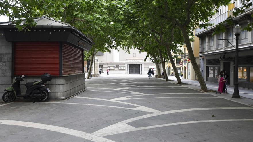 Imatge d&#039;un tram del Passeig Pere III de Manresa