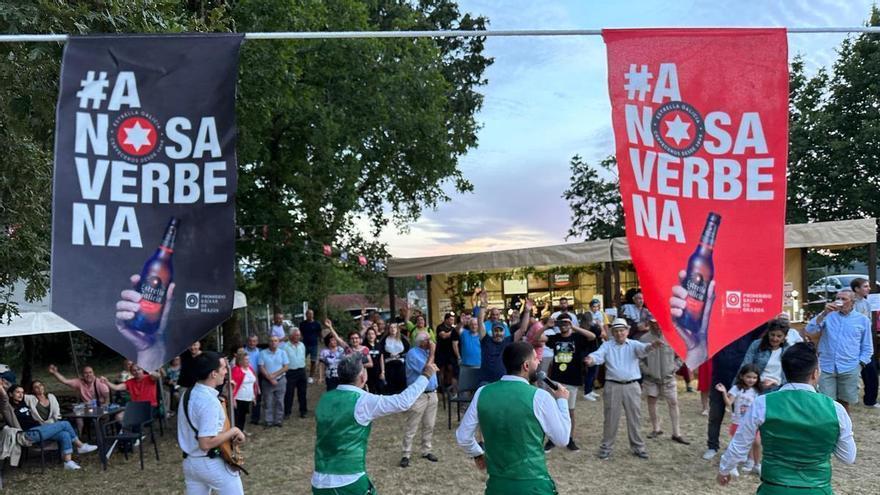 Estos son los ocho lugares que recuperan sus verbenas este verano gracias a Estrella Galicia