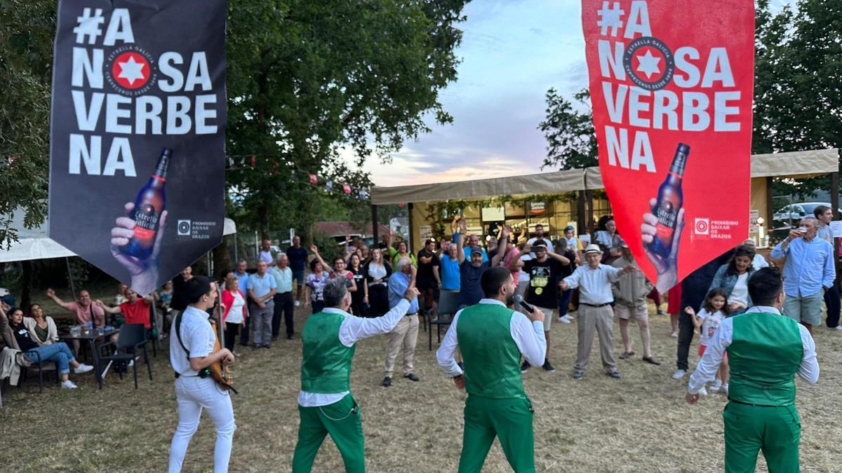 Estos son los ocho lugares que recuperan sus verbenas este verano gracias a Estrella Galicia