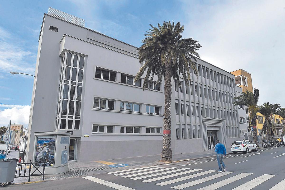 La Fábrica de Hielo, uno de los recursos que atiende a personas sin hogar