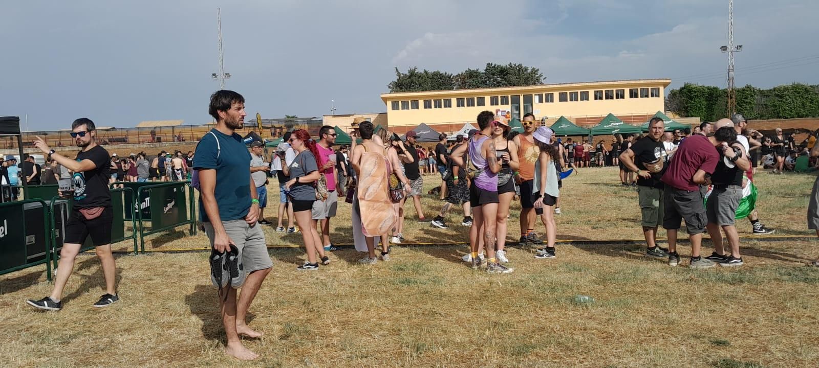 GALERÍA | La primera jornada del Festival "Vintoro" llena Toro de rock, "fuego" y un gran ambiente