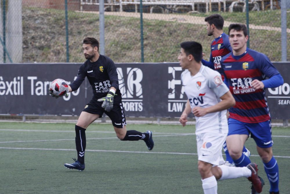 Les imatges del Llagostera - Terrassa (5-0)