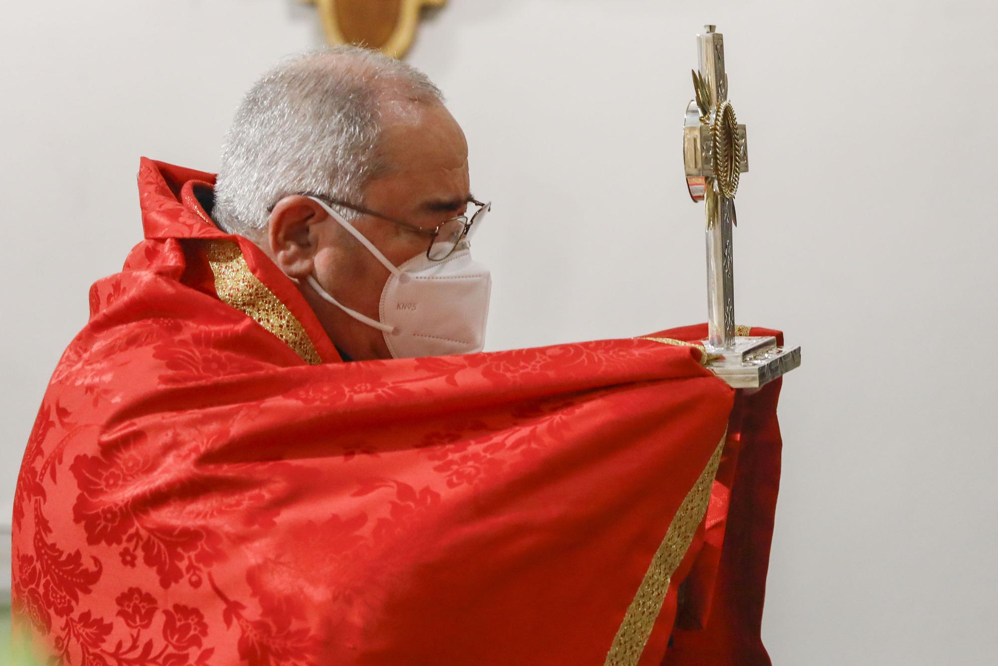 Sermón del Encuentro Camino del Calvario en la iglesia de San José