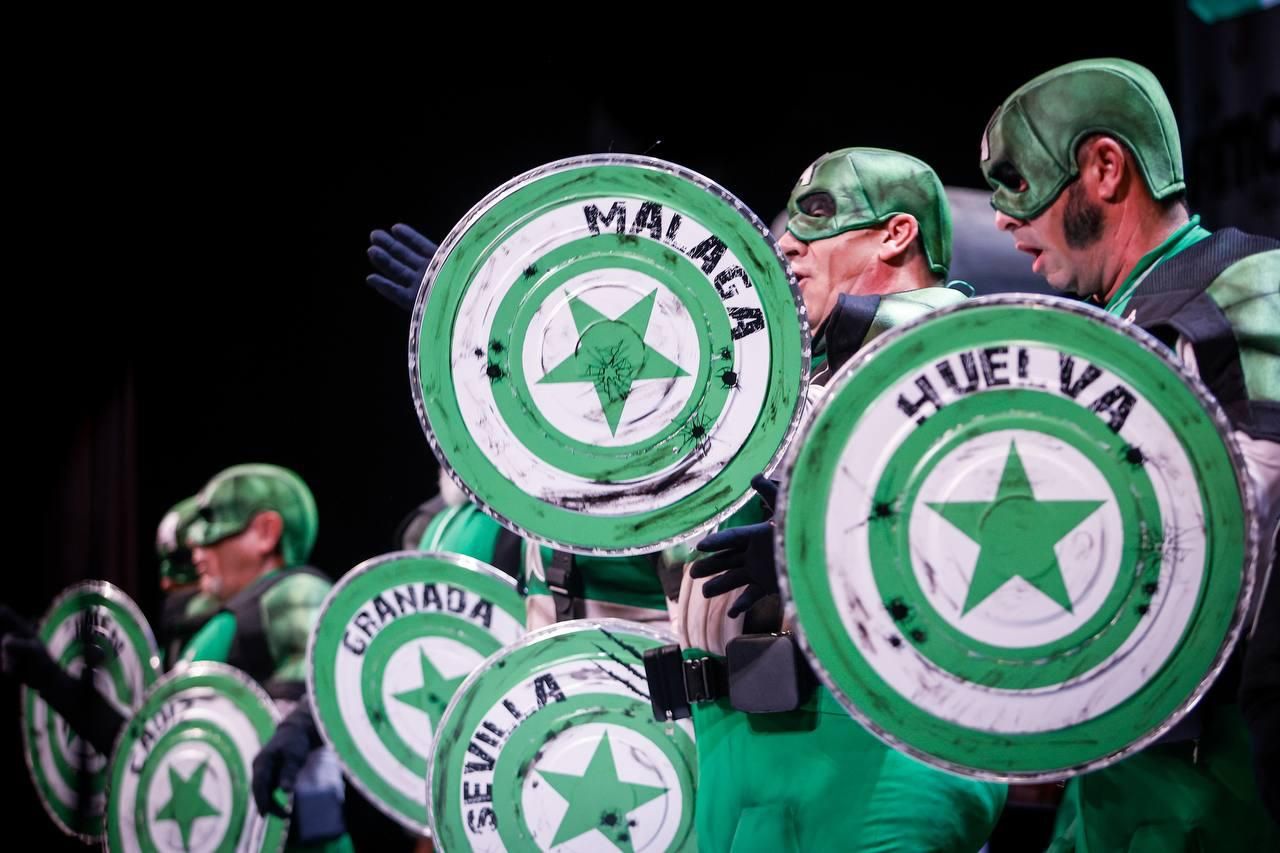 Los finalistas del concurso del Carnaval de Córdoba 2025