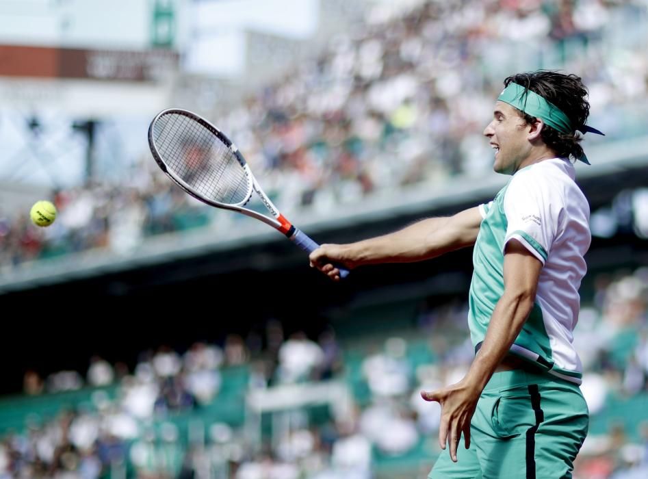 Semifinal de Roland Garros: Nadal - Thiem