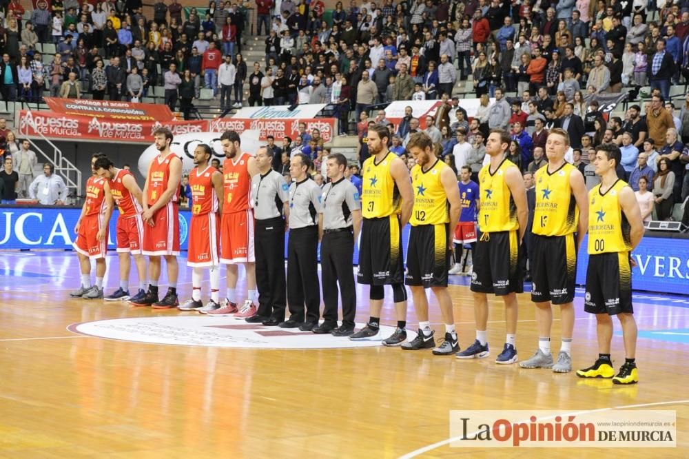 Partido entre el UCAM CB Mucia y el Iberostar