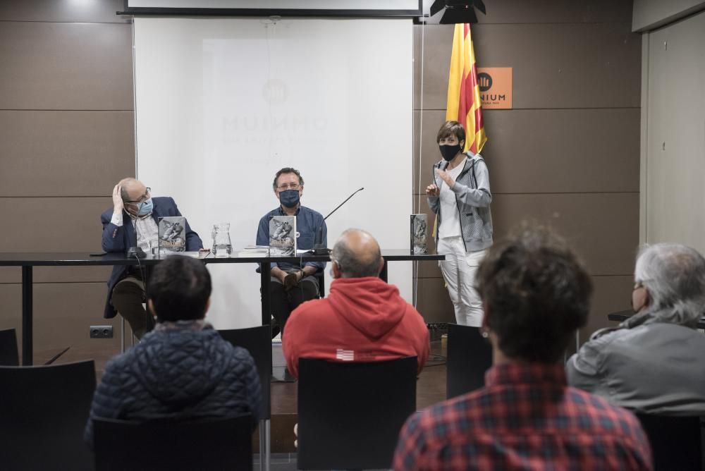 Antoni Gelonch presenta «Napoleó, la revolució i els catalans» a l''''Espai Òmnium de Manresa