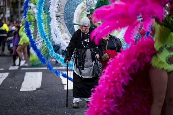 Cabalgata del carnaval 2016 de LPGC.