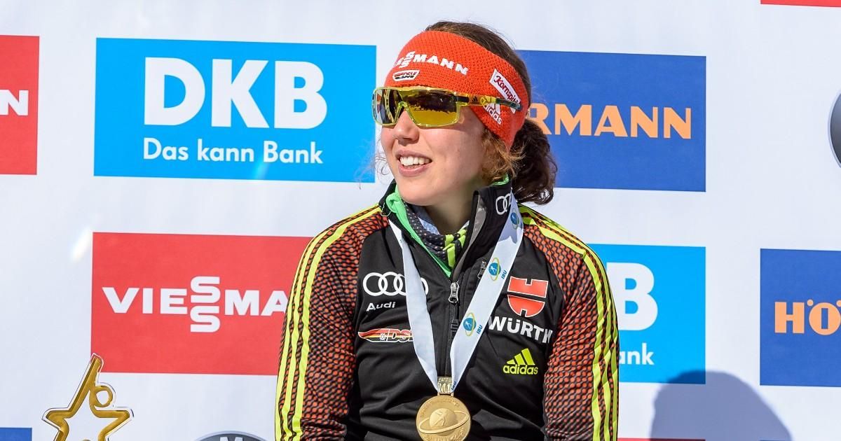 La alemana tenía un gran palmarés deportivo