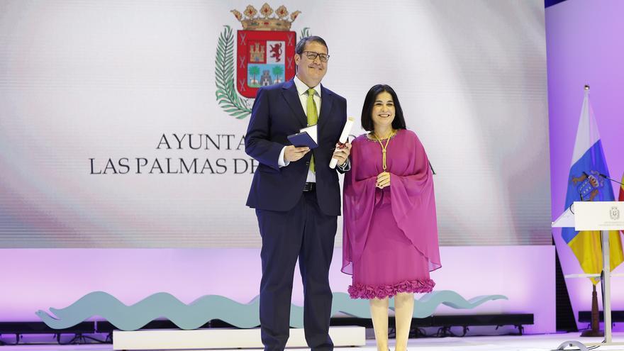 Tropical pone el broche a la celebración de su centenario con la Medalla de Oro de Las Palmas de Gran Canaria