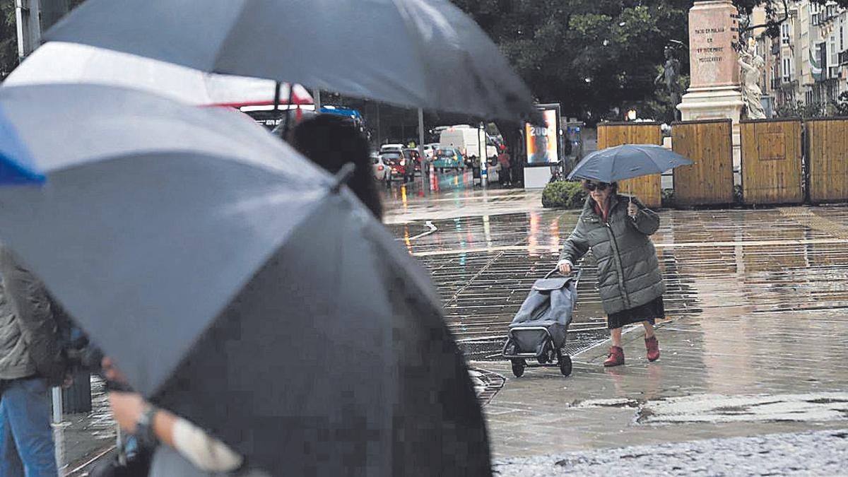 Lluvias generalizadas
