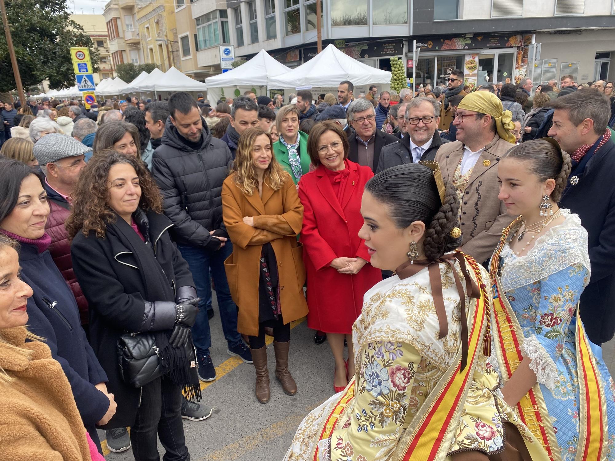 La 'carxofa' vuelve a llenar el centro de Benicarló con la degustación gastronómica