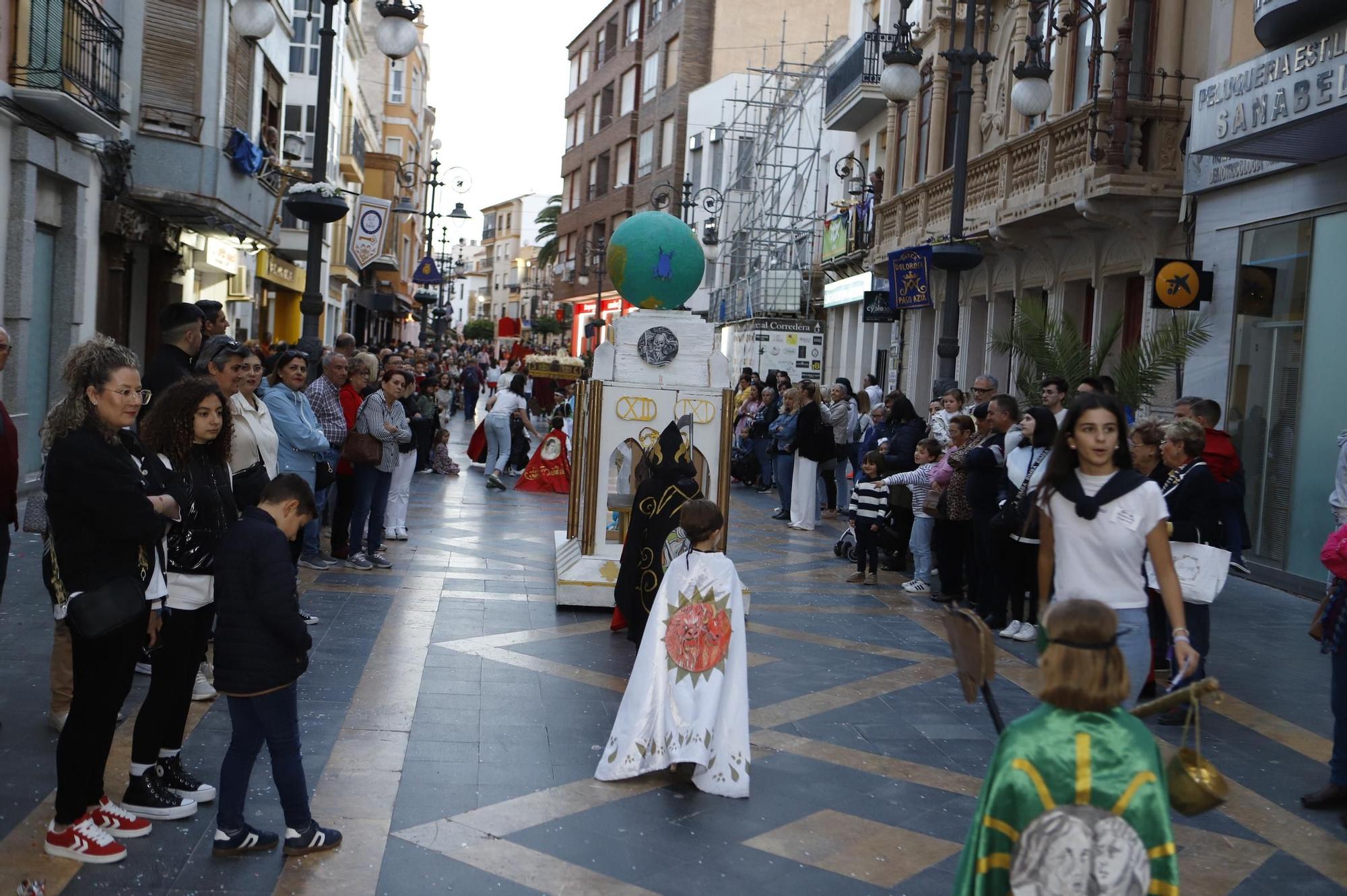 Las mejores imágenes de la Procesión de Papel 2024 de Lorca