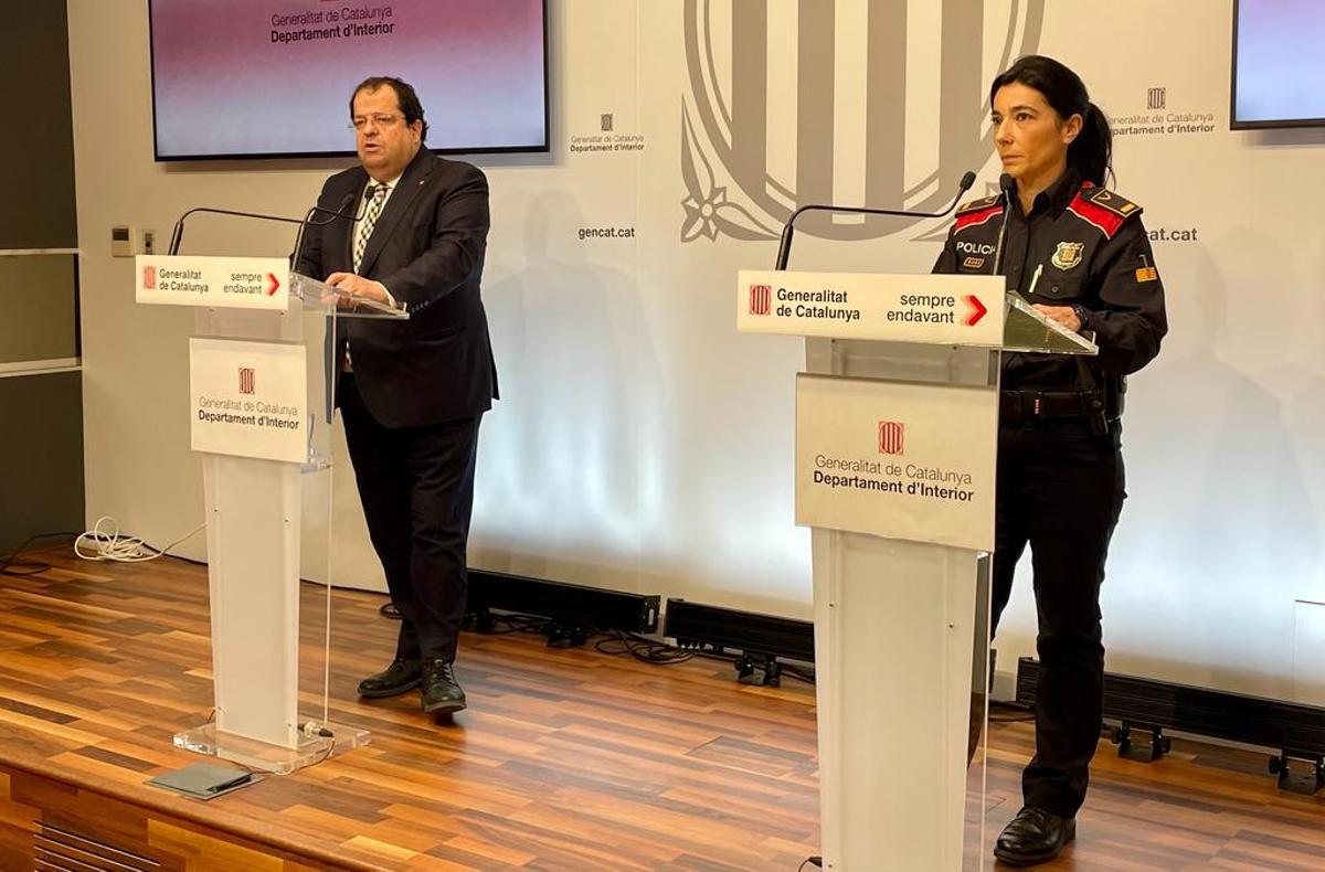 Els delictes comesos amb navalla van augmentar a Catalunya un 44% el 2022 Els delictes comesos amb navalla van augmentar a Catalunya un 44% el 2022