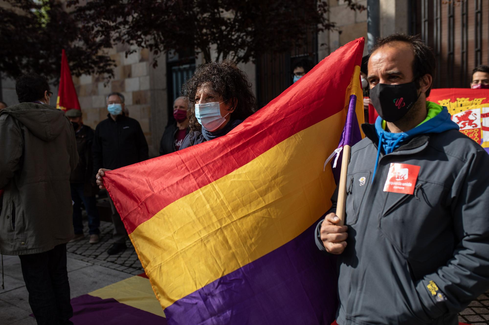 GALERÍA | Acto de conmemoración de la República