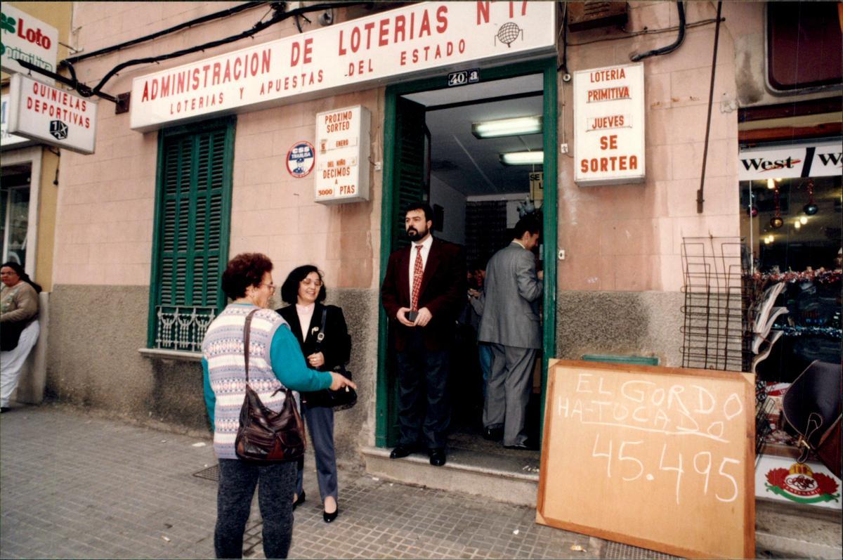 30 años del Gordo en Coll d'en Rabassa