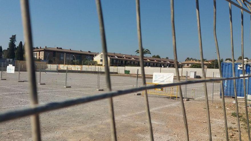 Vila-real inicia la obra del nuevo pabellón, que estará a finales de año