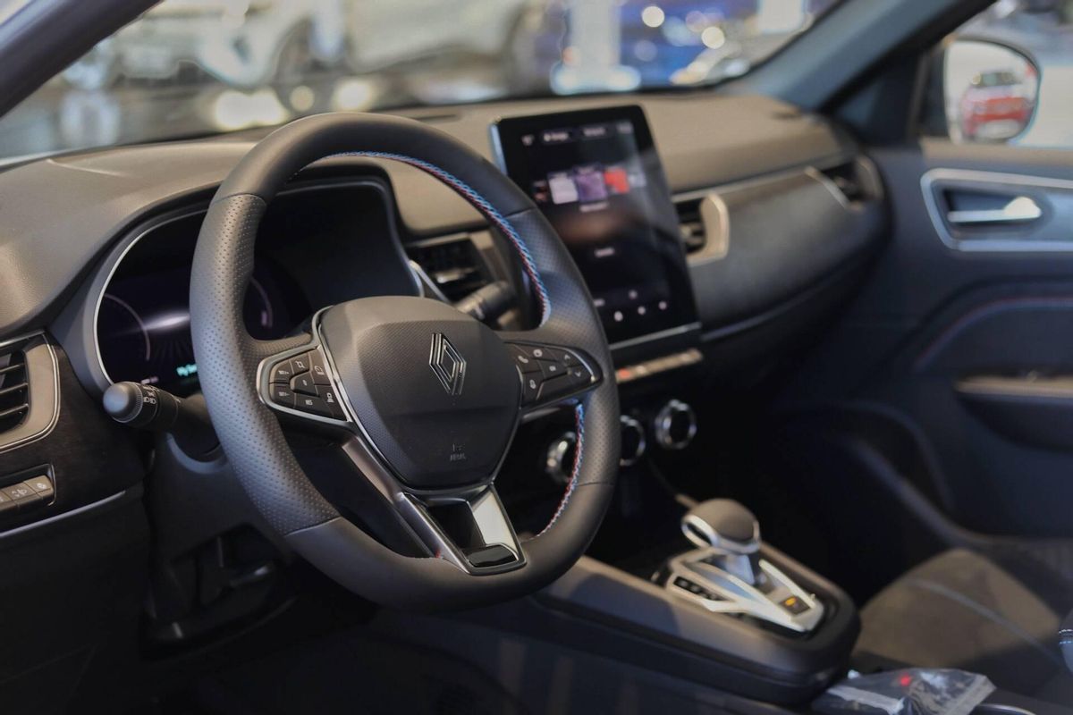 Detalles cuidados al máximo en el interior de los vehículos.