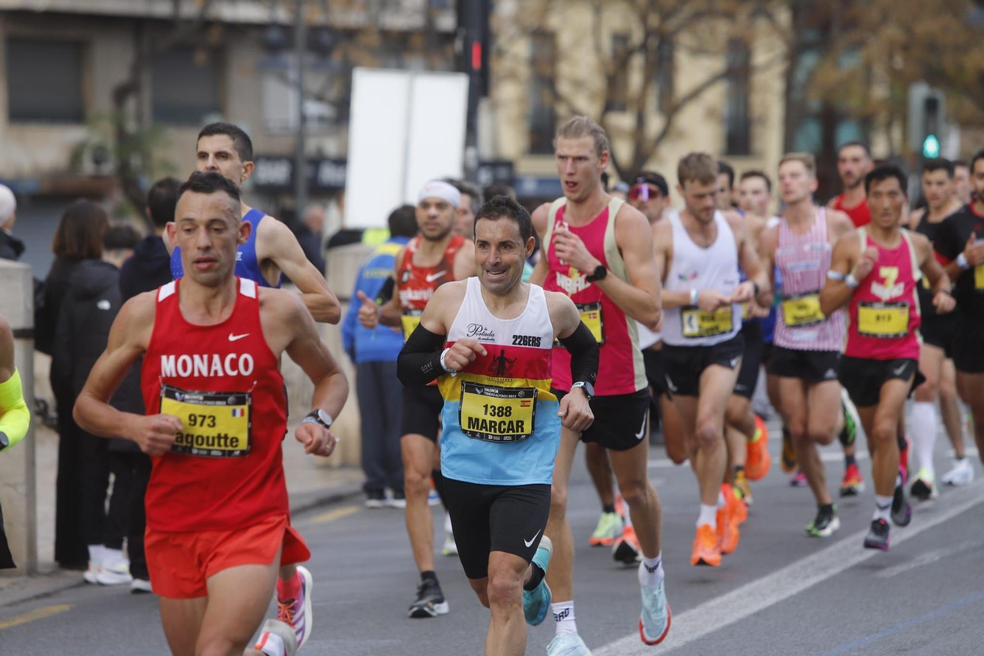 GALERÍA | Todas las imágenes de la Maratón Valencia Trinidad Alfonso