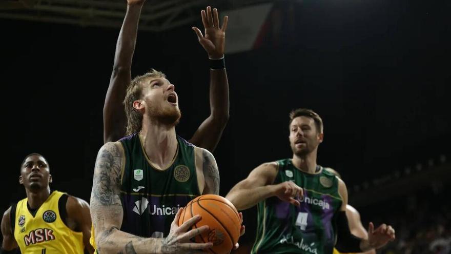Estas son las estadísticas del Mersin 77-Unicaja 100