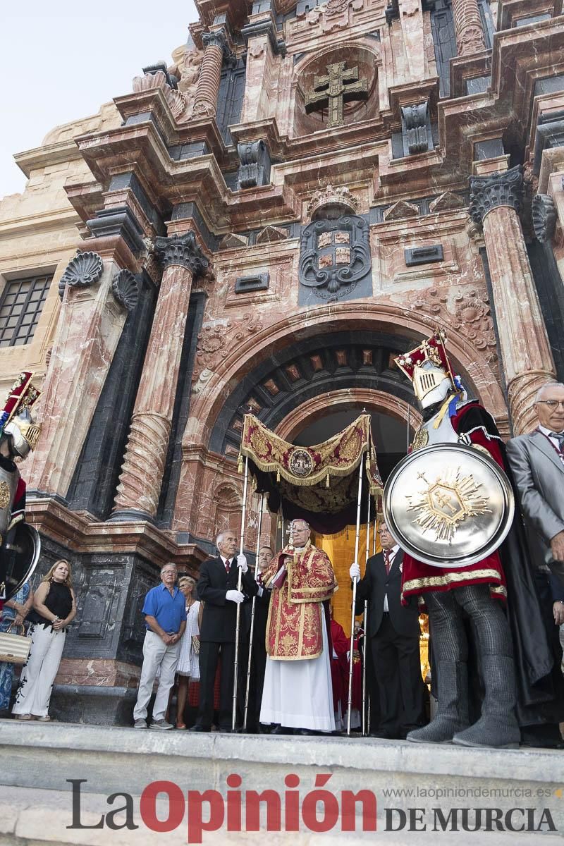 Así se ha vivido en Caravaca la clausura del Quinario de la Vera Cruz